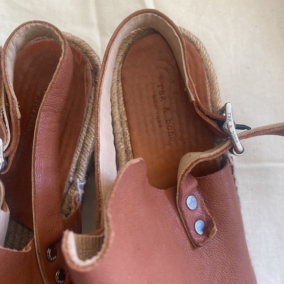 Rag & Bone Brown Espadrille Size 8 - Picture 2 of 5